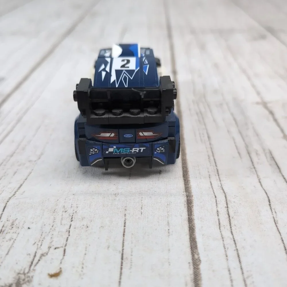 LEGO Speed Champions Ford Fiesta M-Sport WRC model, set number 75885